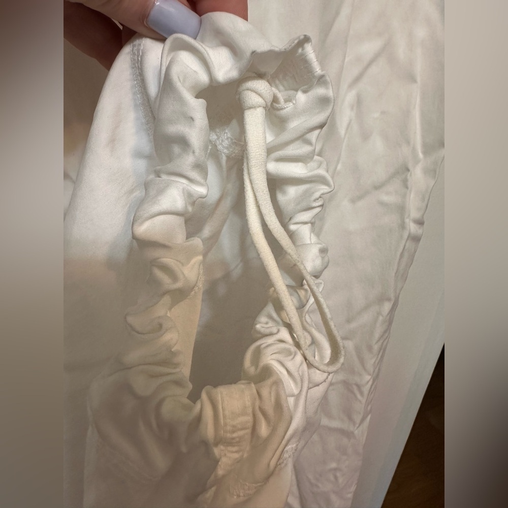 Lululemon White Lightweight Dance Jogger Pants - Picture 5 of 9
